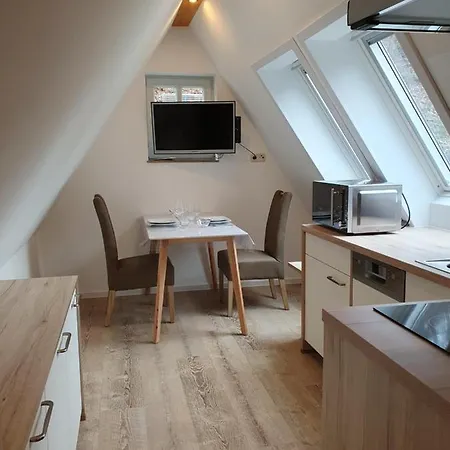 Apartamento Bildhauer Thiele *